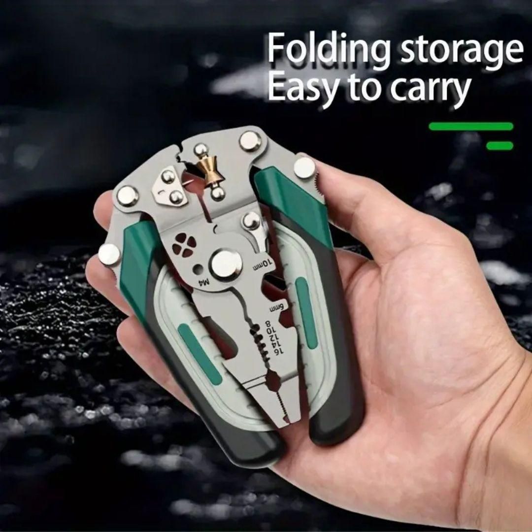 Foldable Multi-Tool Pliers