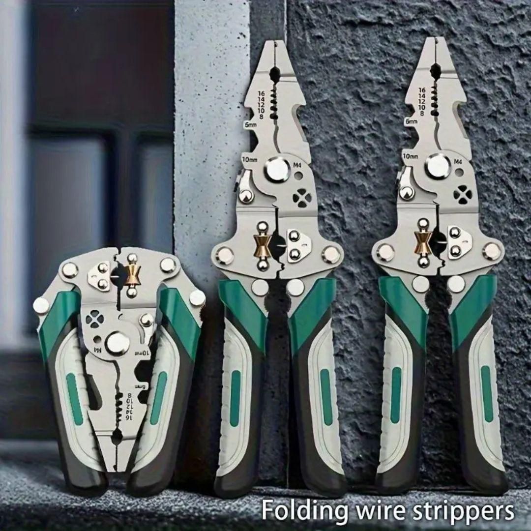 Foldable Multi-Tool Pliers