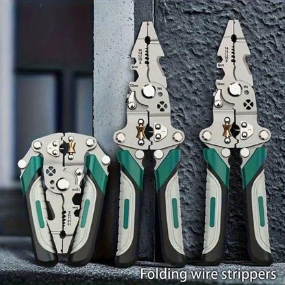 Foldable Multi-Tool Pliers